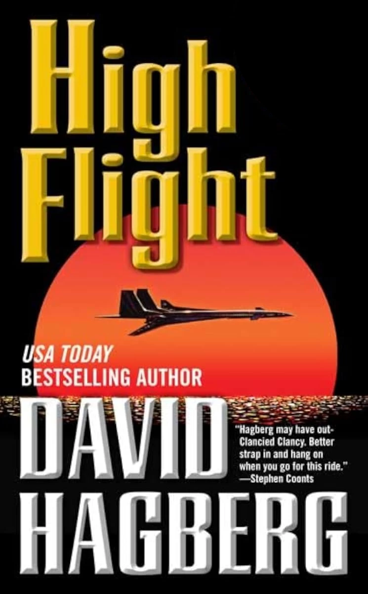 High Flight (McGarvey #5) by David Hagberg