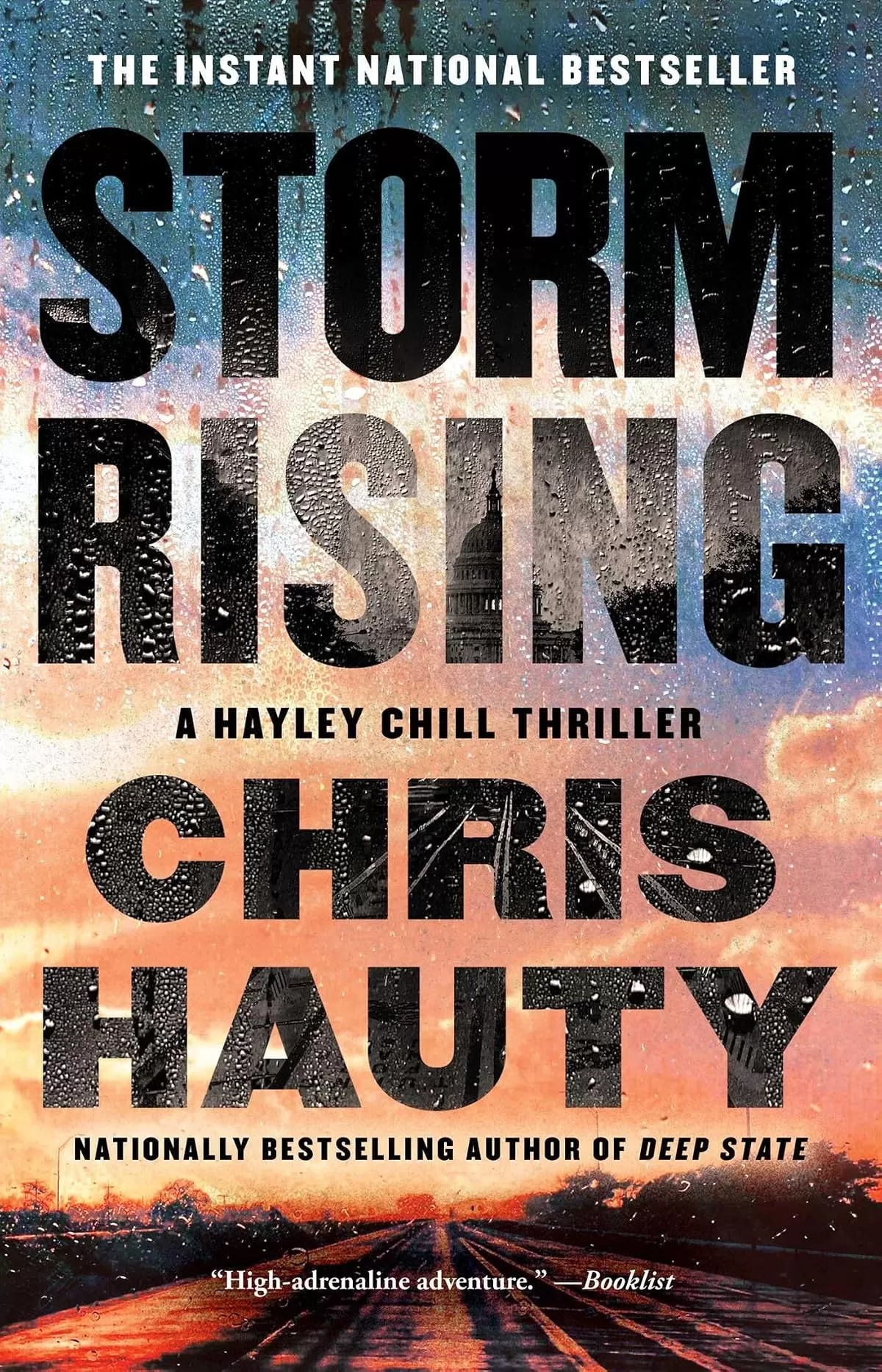 Storm Rising (Hayley Chill #3) by Chris Hauty