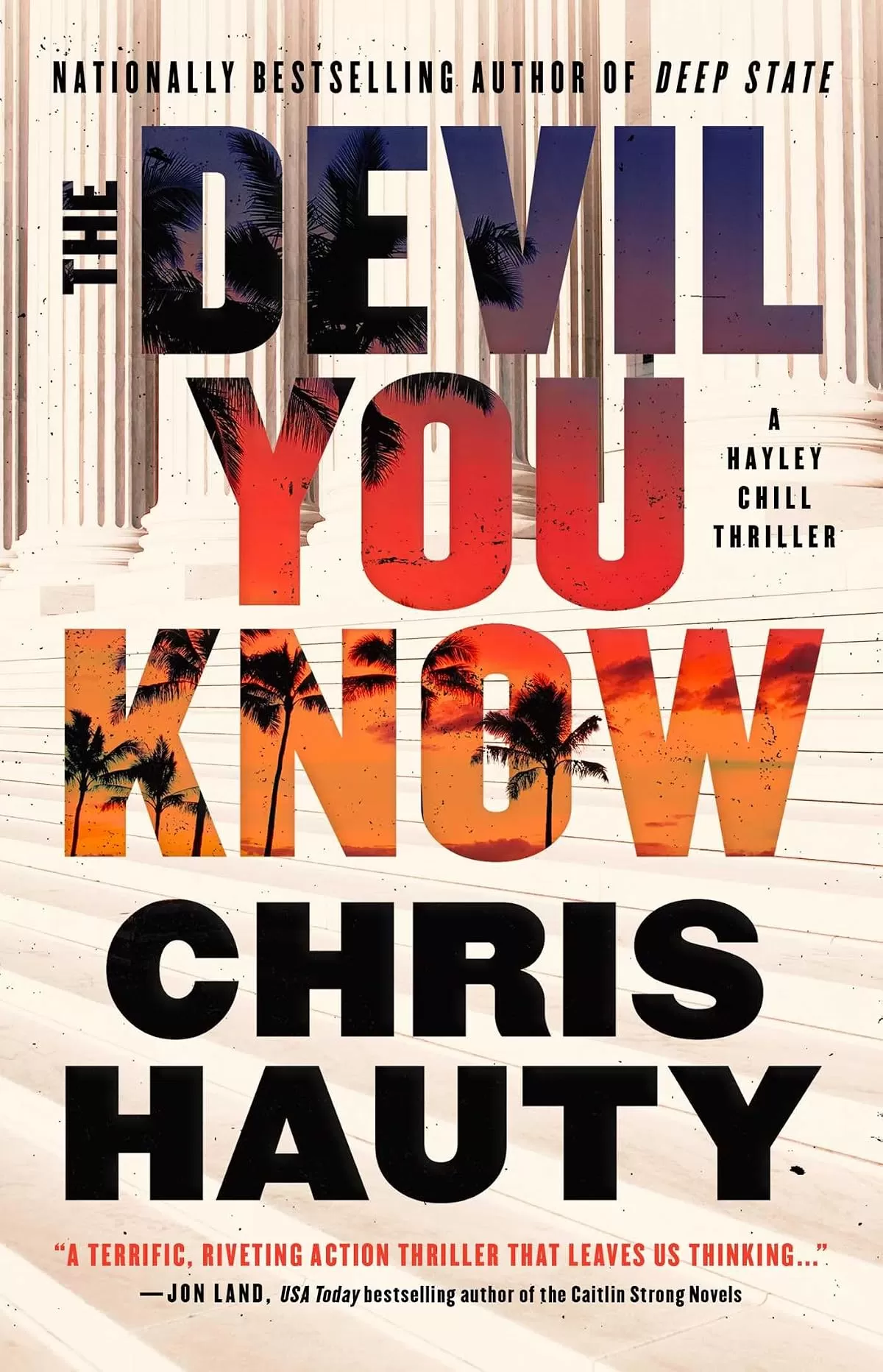 The Devil You Know (Hayley Chill #4) by Chris Hauty