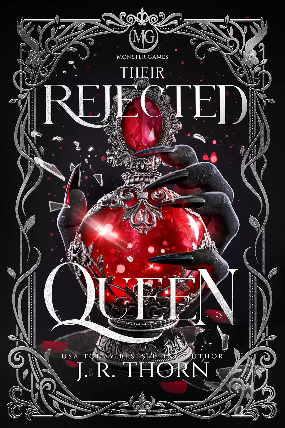 Their Rejected Queen (Monster Games #1) by J.R. Thorn