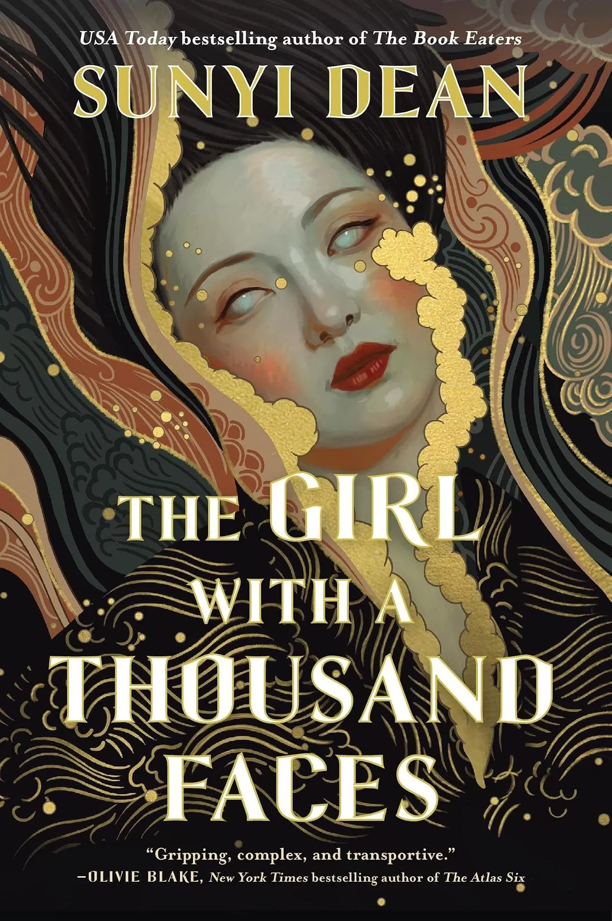 The Girl with a Thousand Faces by Sunyi Dean