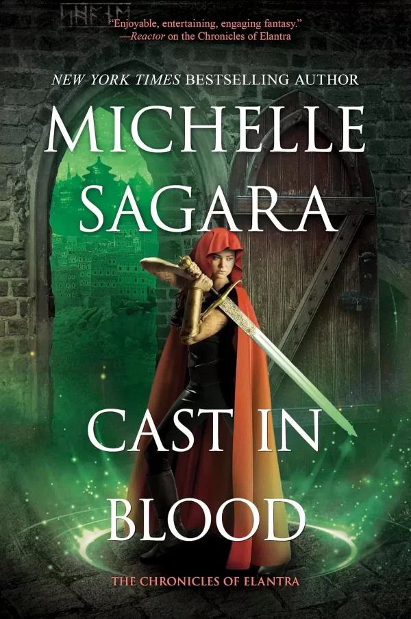 Cast in Blood (Chronicles of Elantra #19) by Michelle Sagara