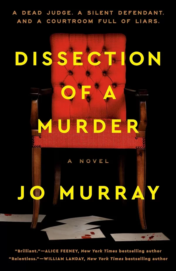 Dissection of a Murder by Jo Murray