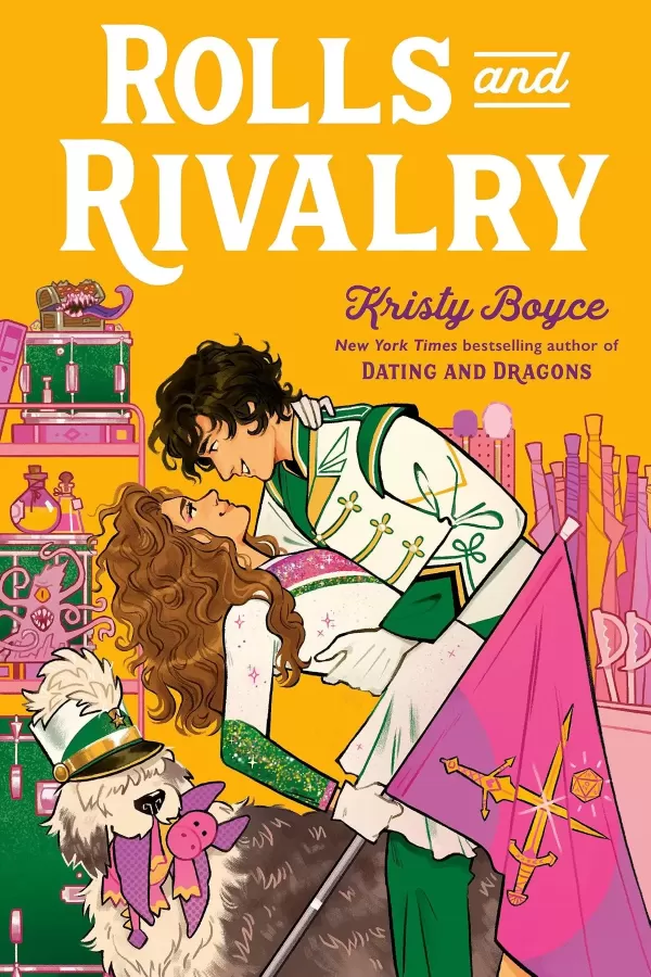 Rolls and Rivalry (Gaming and Romance #3) by Kristy Boyce