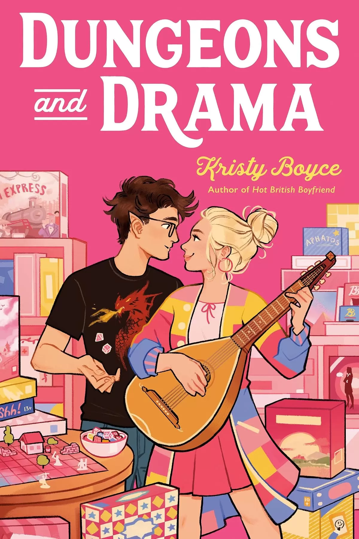 Dungeons and Drama (Gaming and Romance #1) by Kristy Boyce