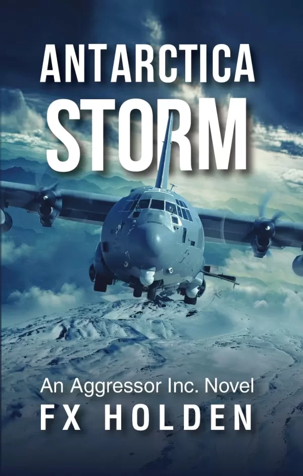 Antarctica STORM (Aggressor #6) by FX Holden