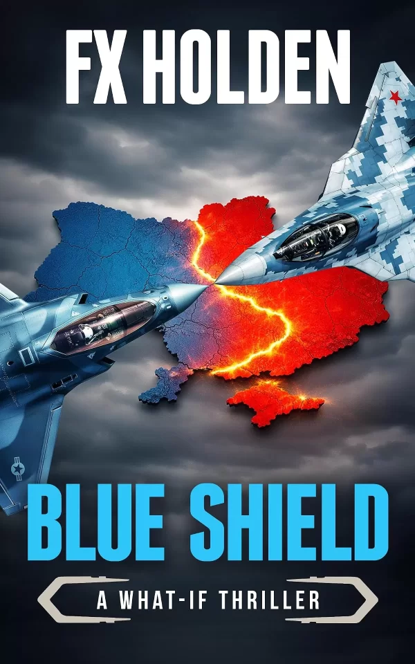 Blue Shield ('What-if' Thrillers #2) by FX Holden