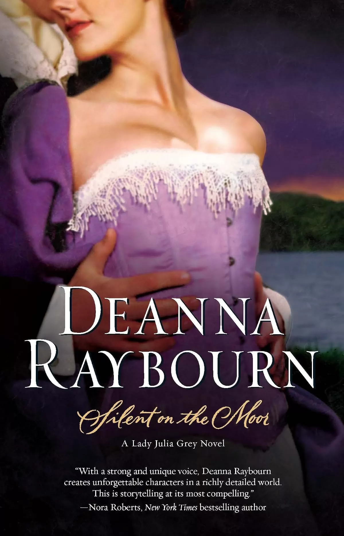 Silent on the Moor (Lady Julia Grey Mysteries #3) by Deanna Raybourn