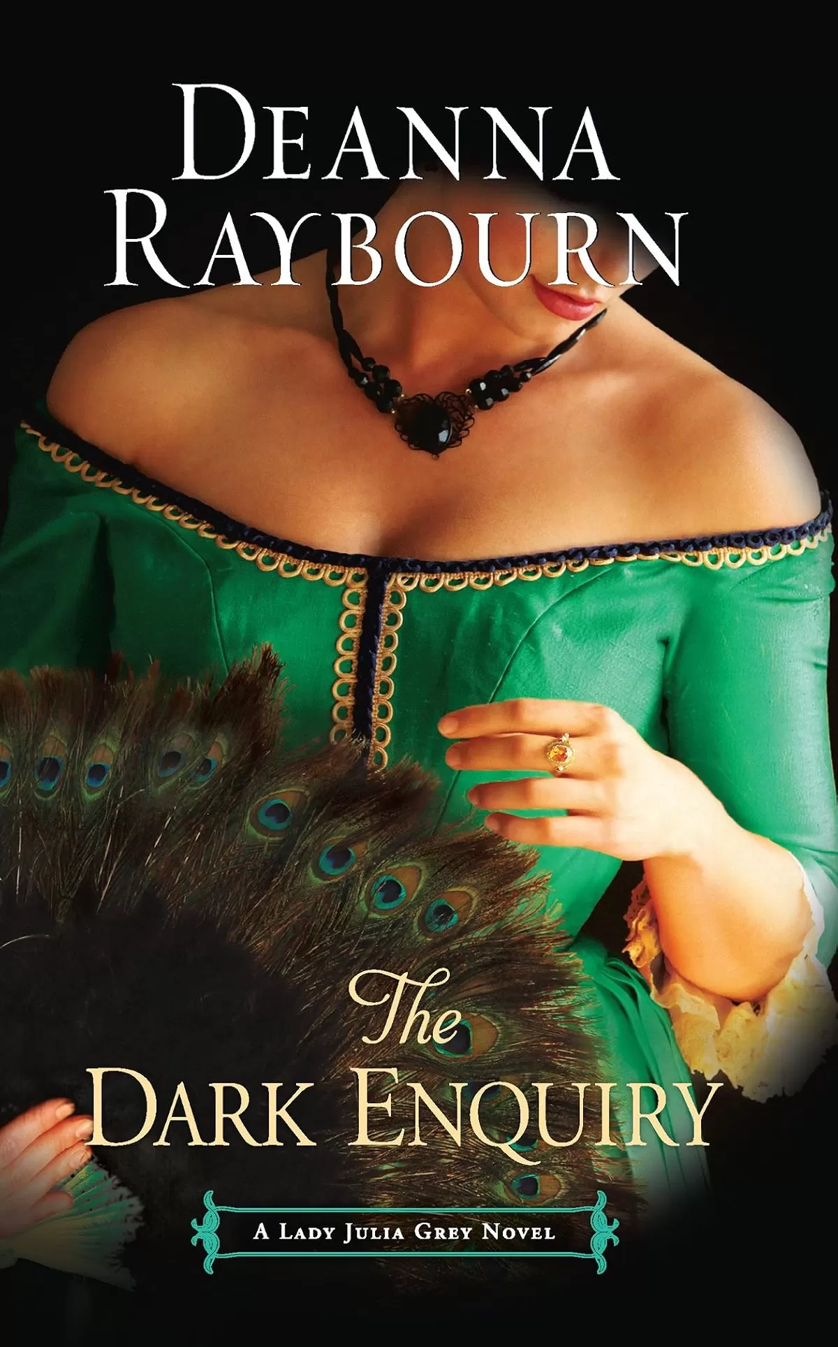 The Dark Enquiry (Lady Julia Grey Mysteries #5) by Deanna Raybourn
