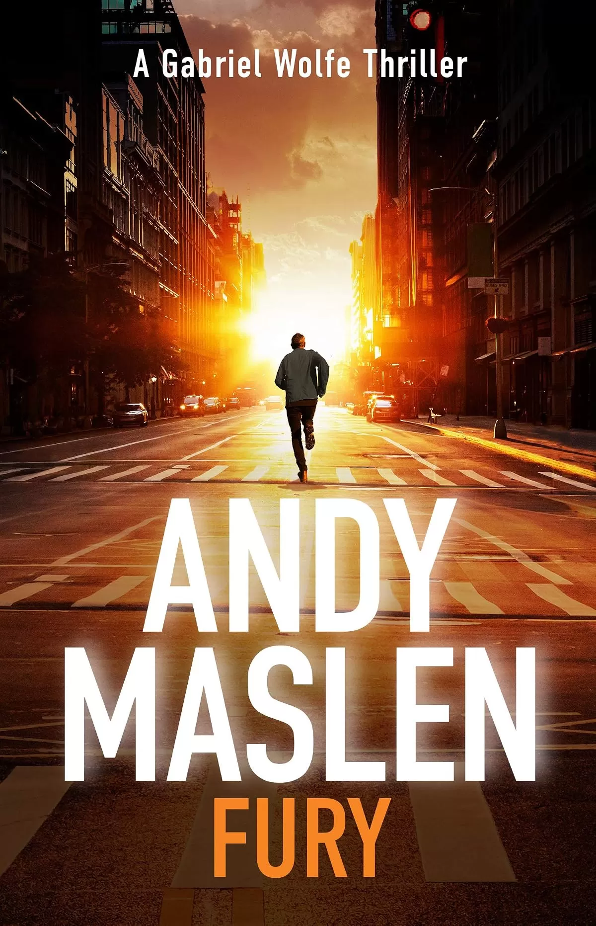 Fury (Gabriel Wolfe #5) by Andy Maslen