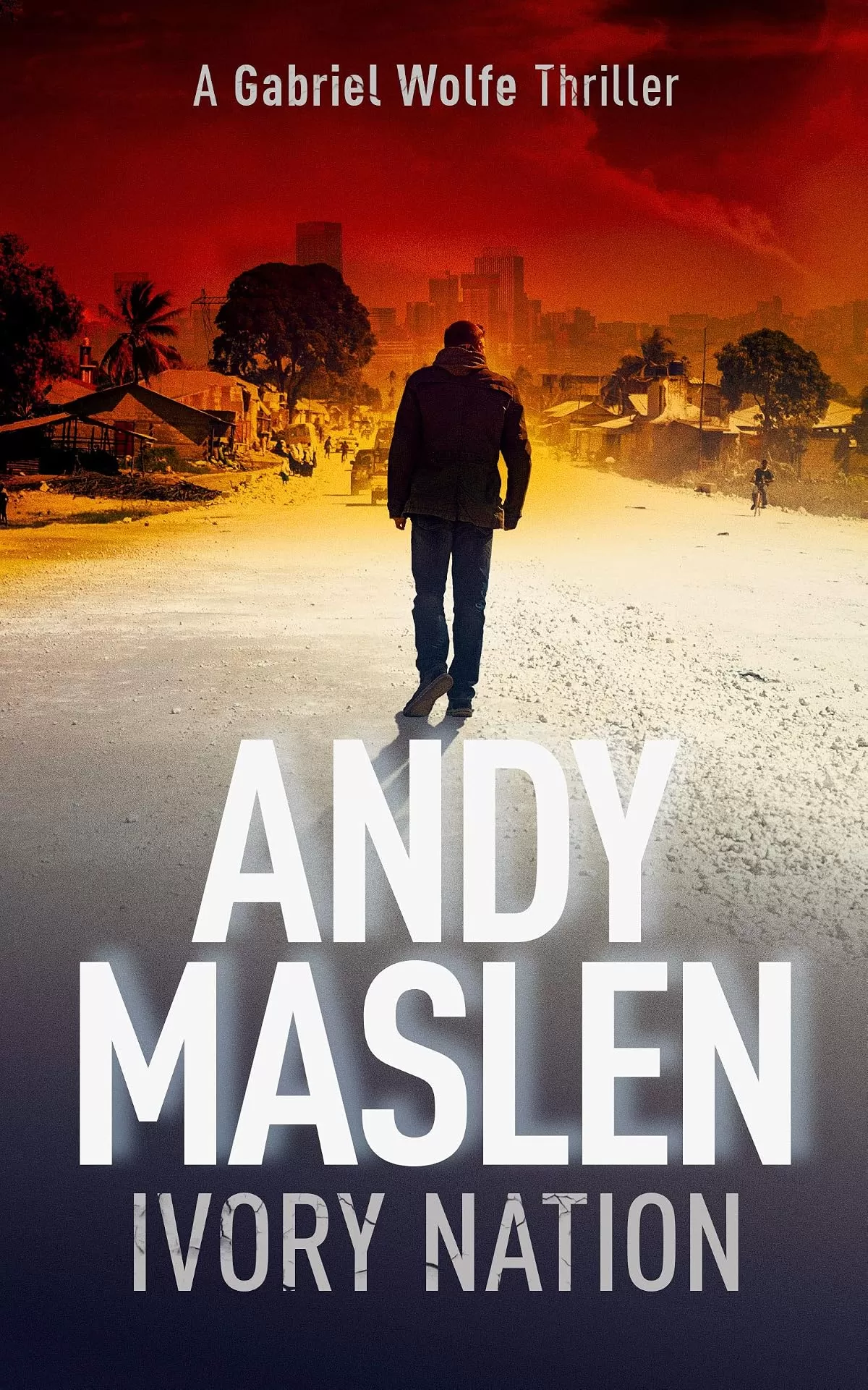 Ivory Nation (Gabriel Wolfe #10) by Andy Maslen