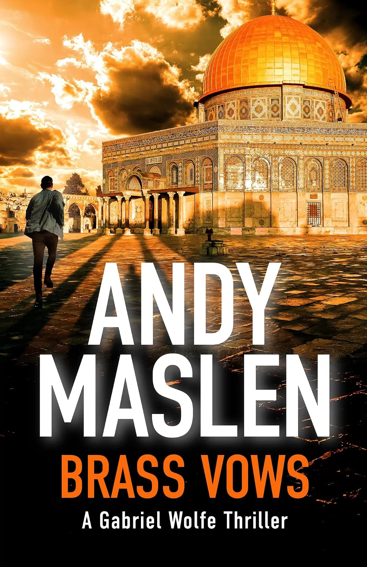 Brass Vows (Gabriel Wolfe #12) by Andy Maslen