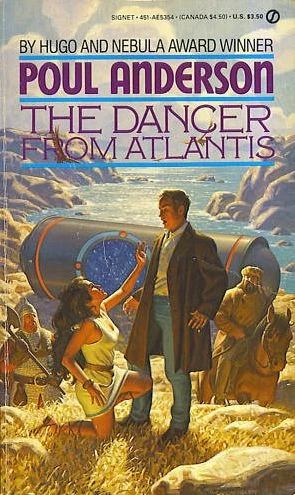 The Dancer from Atlantis by Poul Anderson
