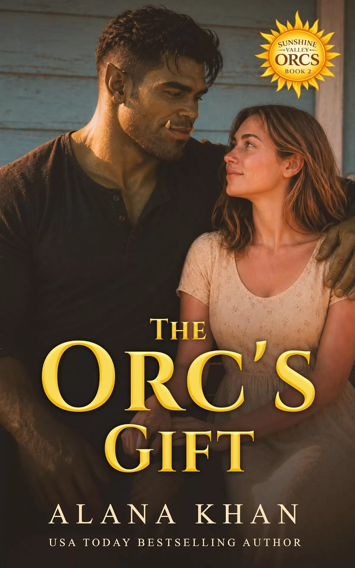 The Orc's Gift (Sunshine Valley Orcs #2) by Alana Khan