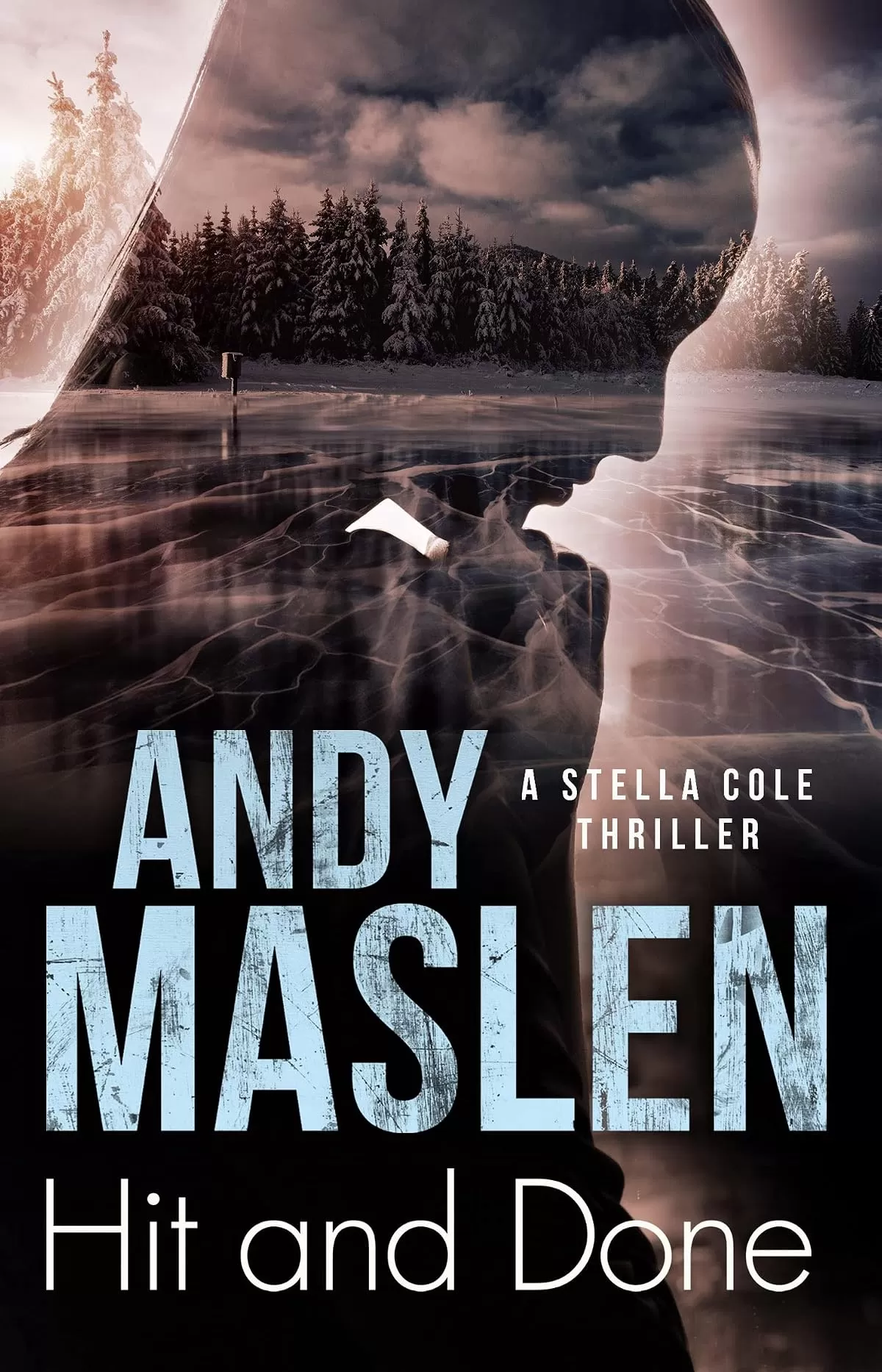 Hit and Done (Stella Cole #3) by Andy Maslen