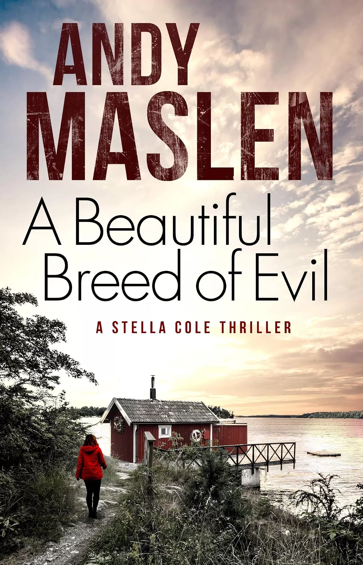 A Beautiful Breed of Evil (Stella Cole #5) by Andy Maslen