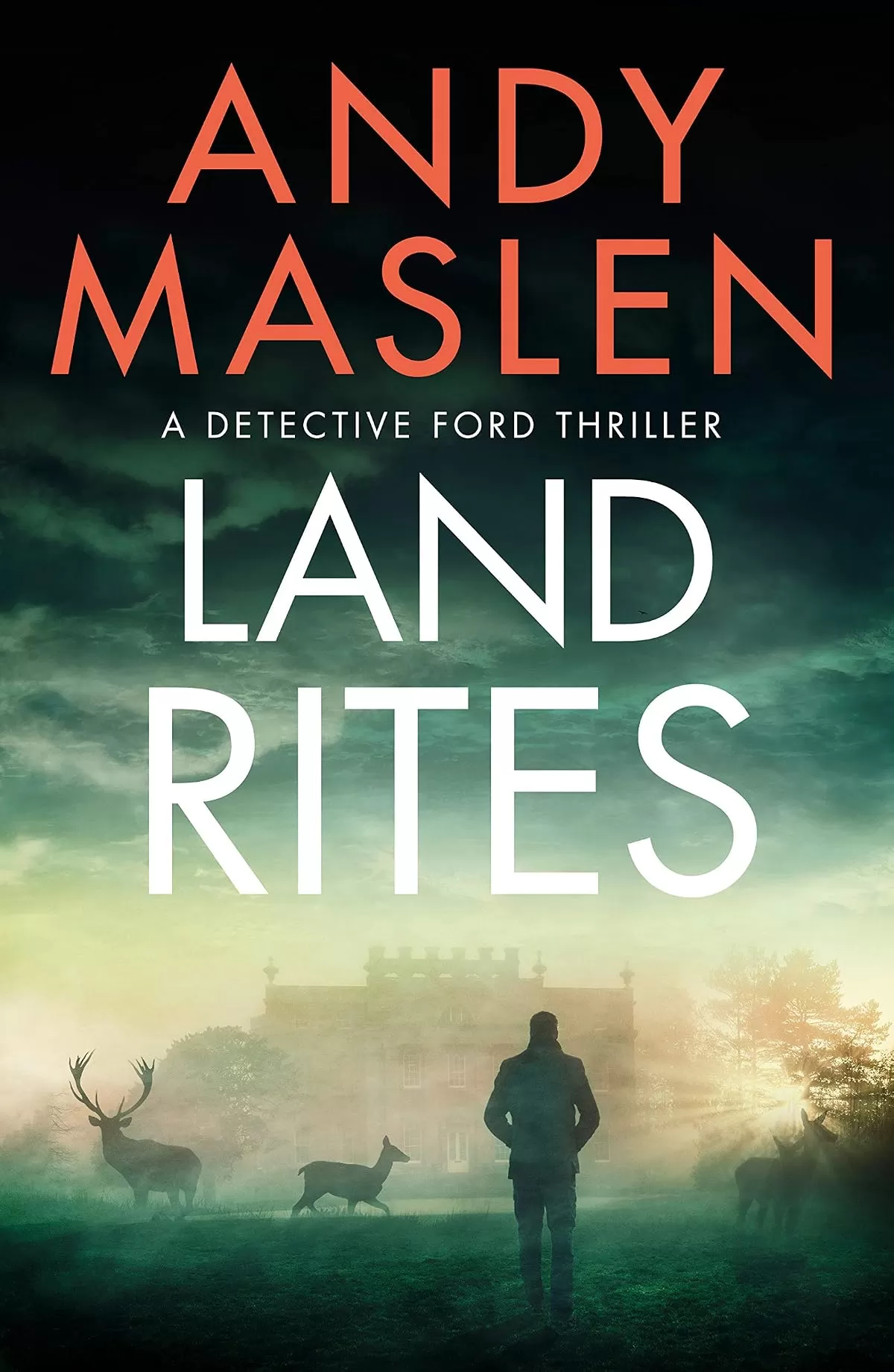 Land Rites (Detective Ford #2) by Andy Maslen