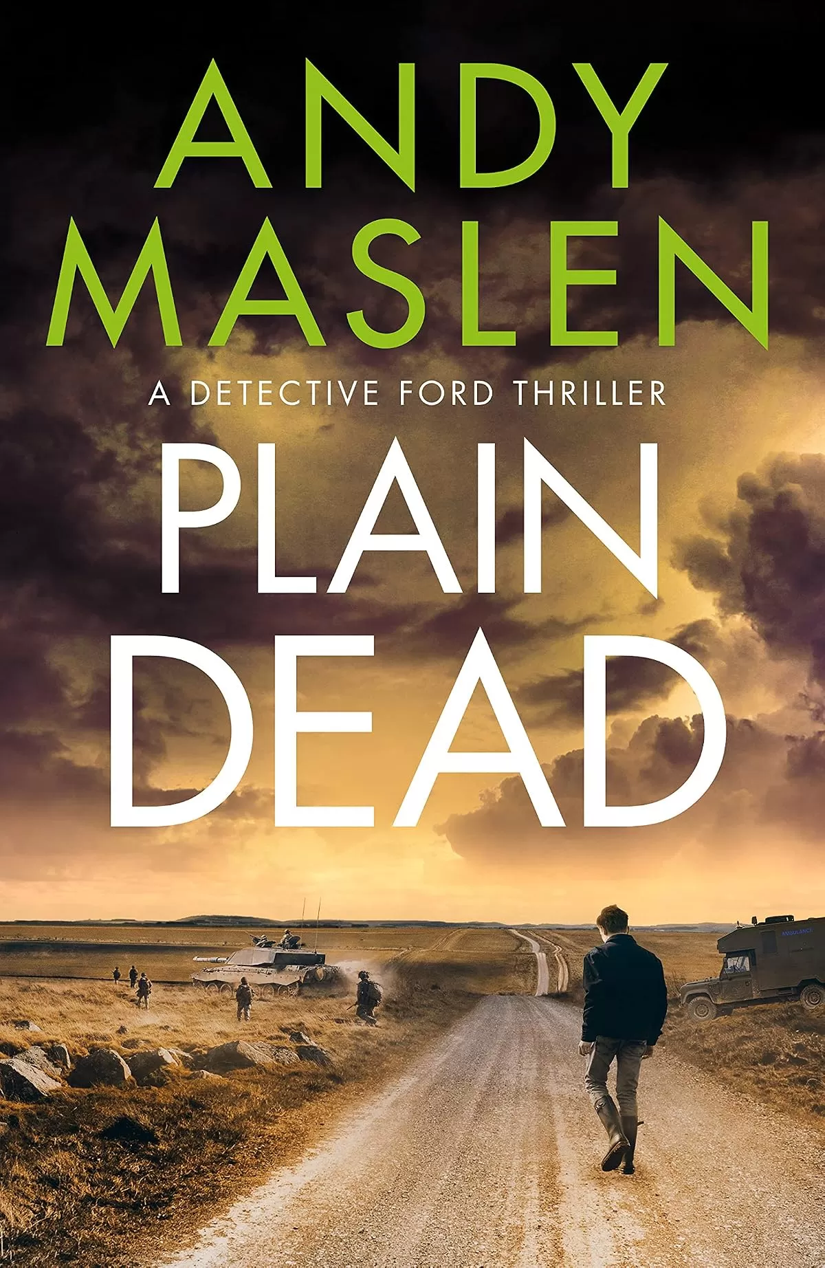 Plain Dead (Detective Ford #3) by Andy Maslen