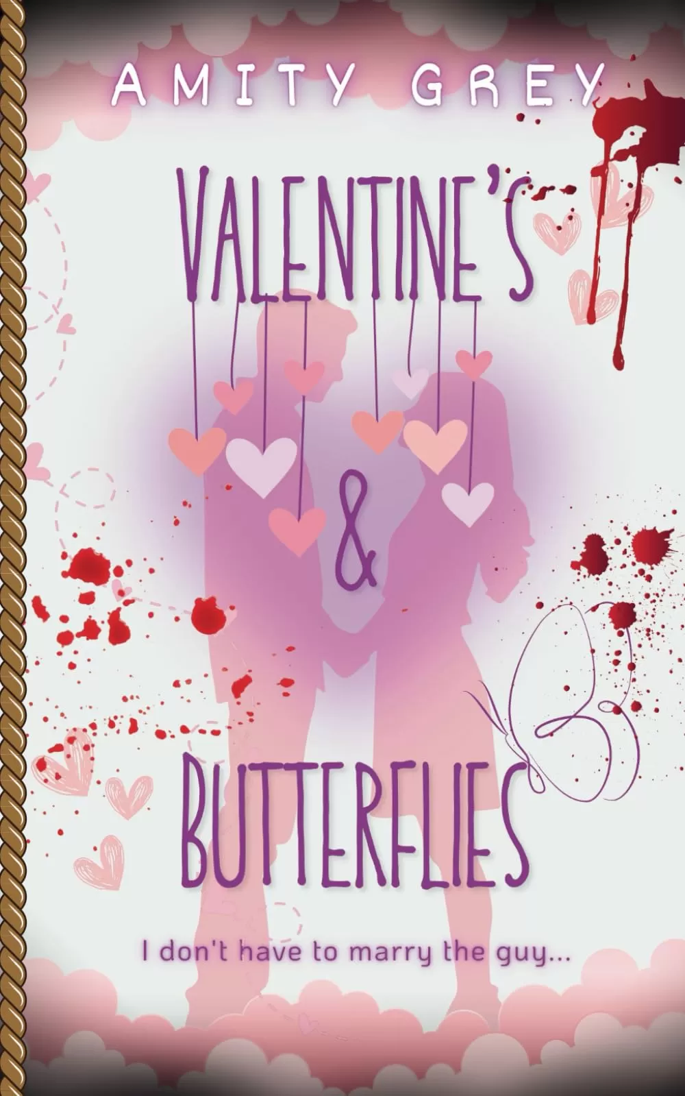 Valentine's & Butterflies by Amity Grey