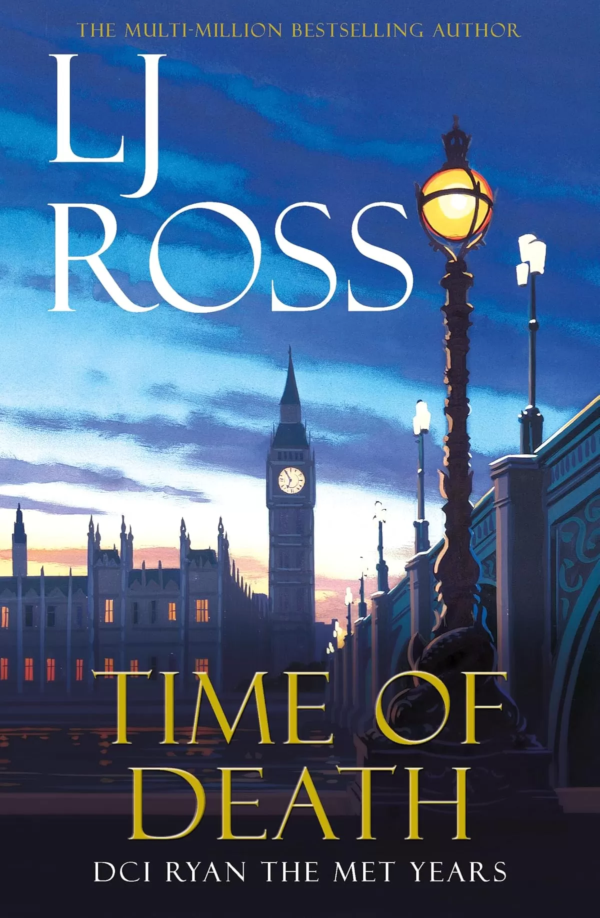 Time of Death (The DCI Ryan Met Years #1) by L.J. Ross