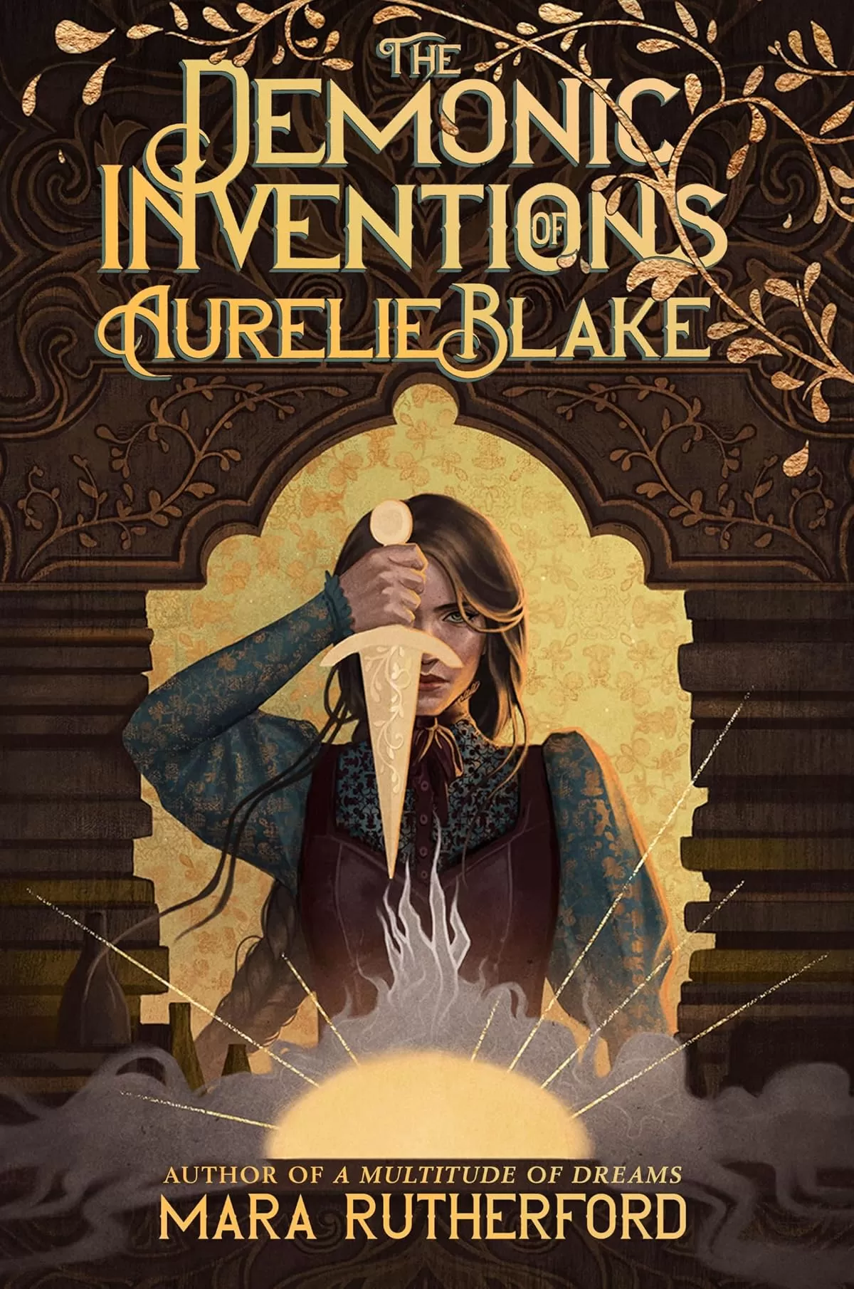 The Demonic Inventions of Aurelie Blake (The Broken Veil #1) by Mara Rutherford