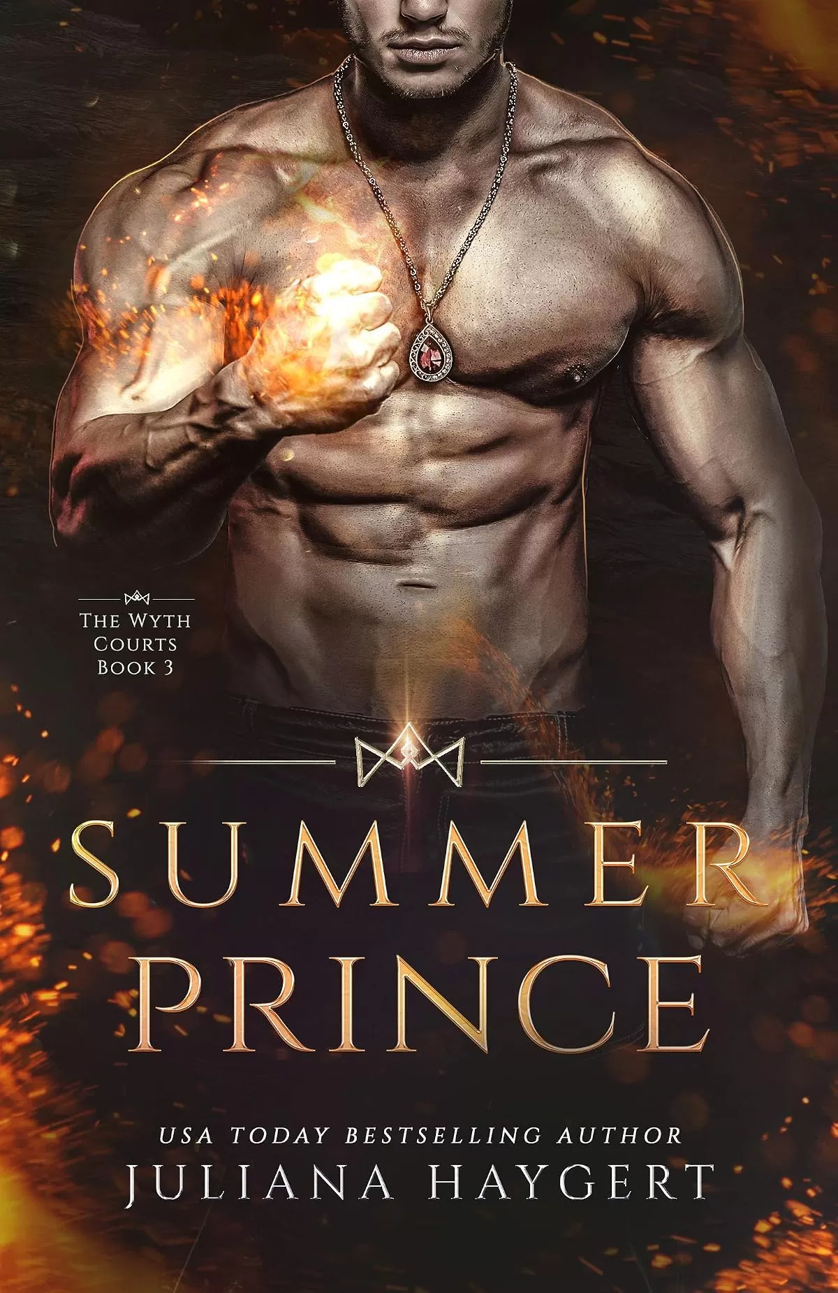 Summer Prince: Steamy Fantasy Romance (The Wyth Courts #3) by Juliana Haygert