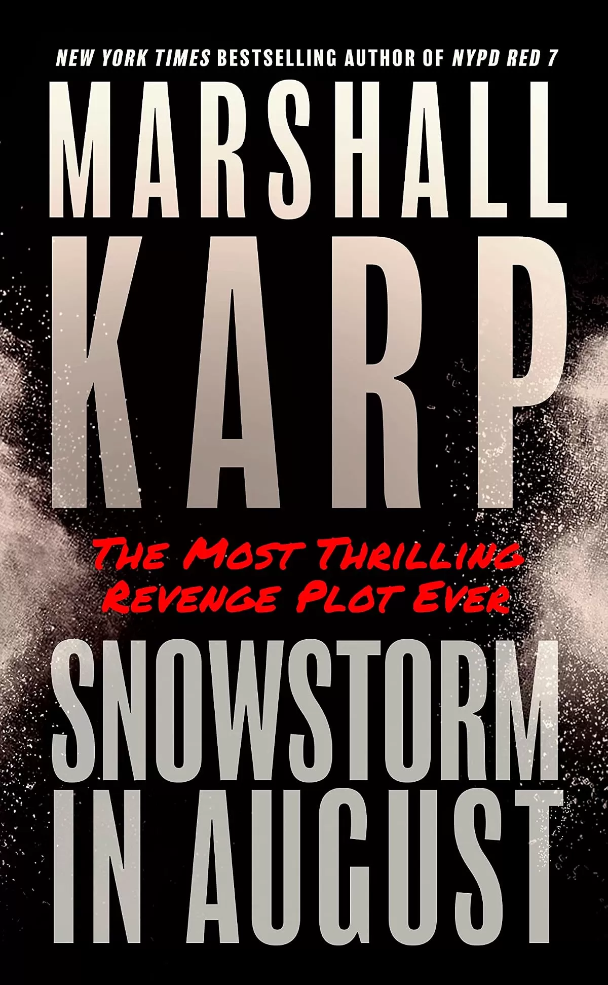 Snowstorm in August by Marshall Karp