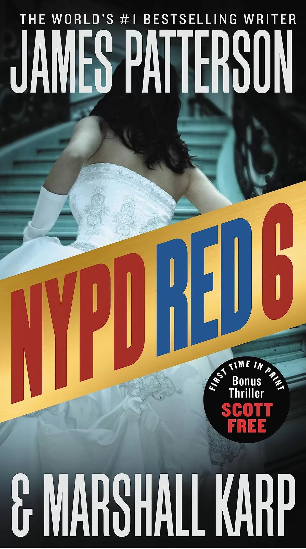 NYPD Red 6 (NYPD Red #6) by James Patterson, Marshall Karp