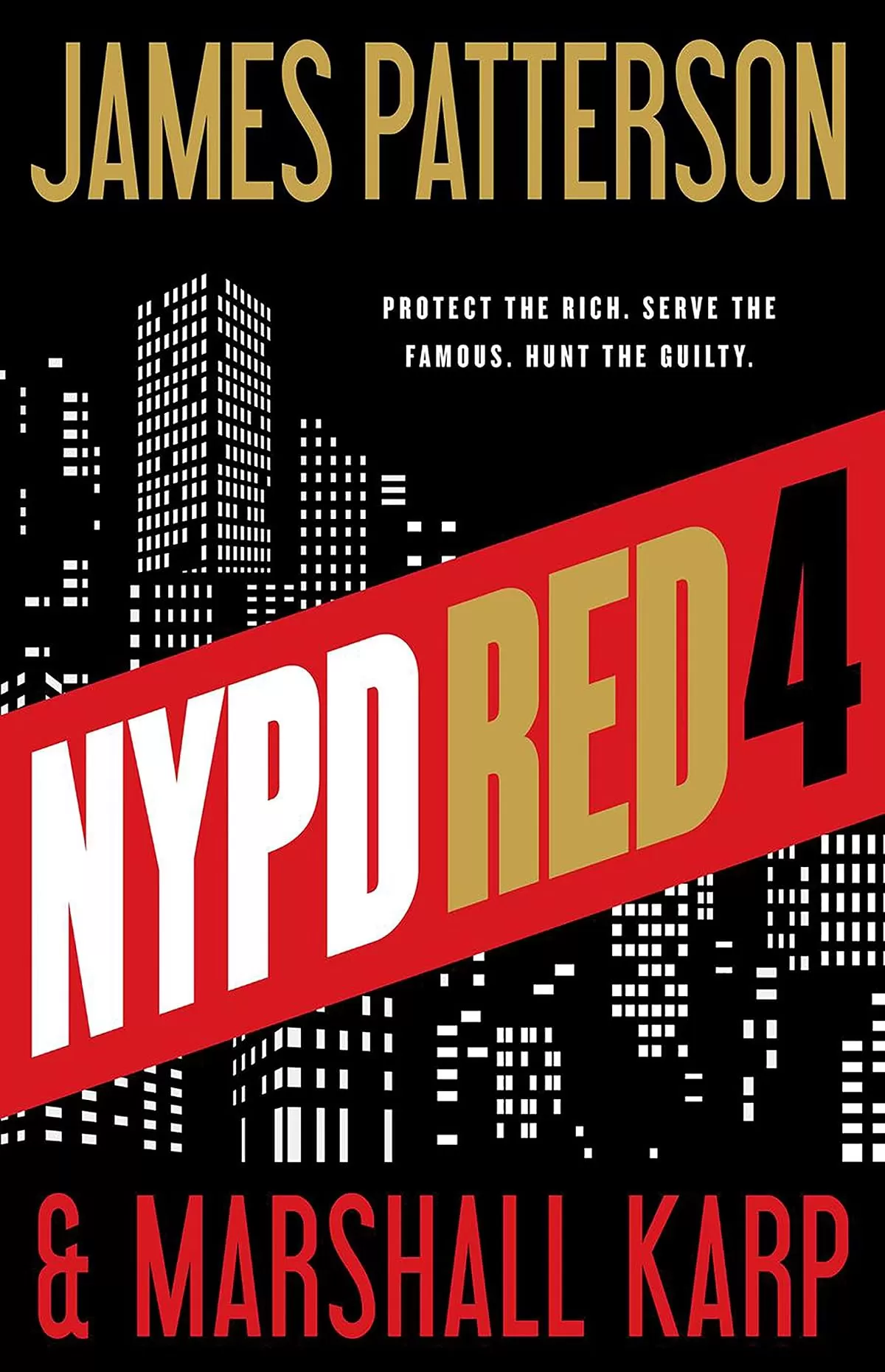 NYPD Red 4 (NYPD Red #4) by James Patterson
