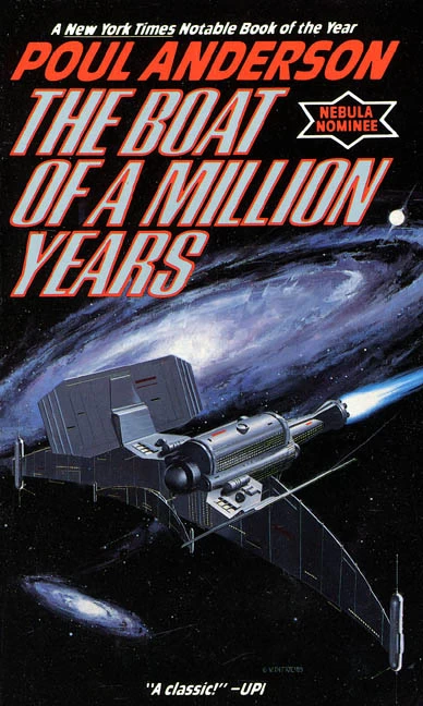 The Boat of a Million Years by Poul Anderson