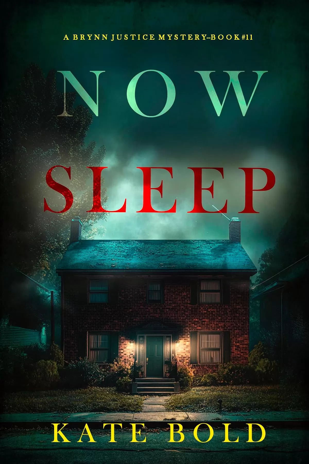 Now Sleep (Brynn Justice #11) by Kate Bold