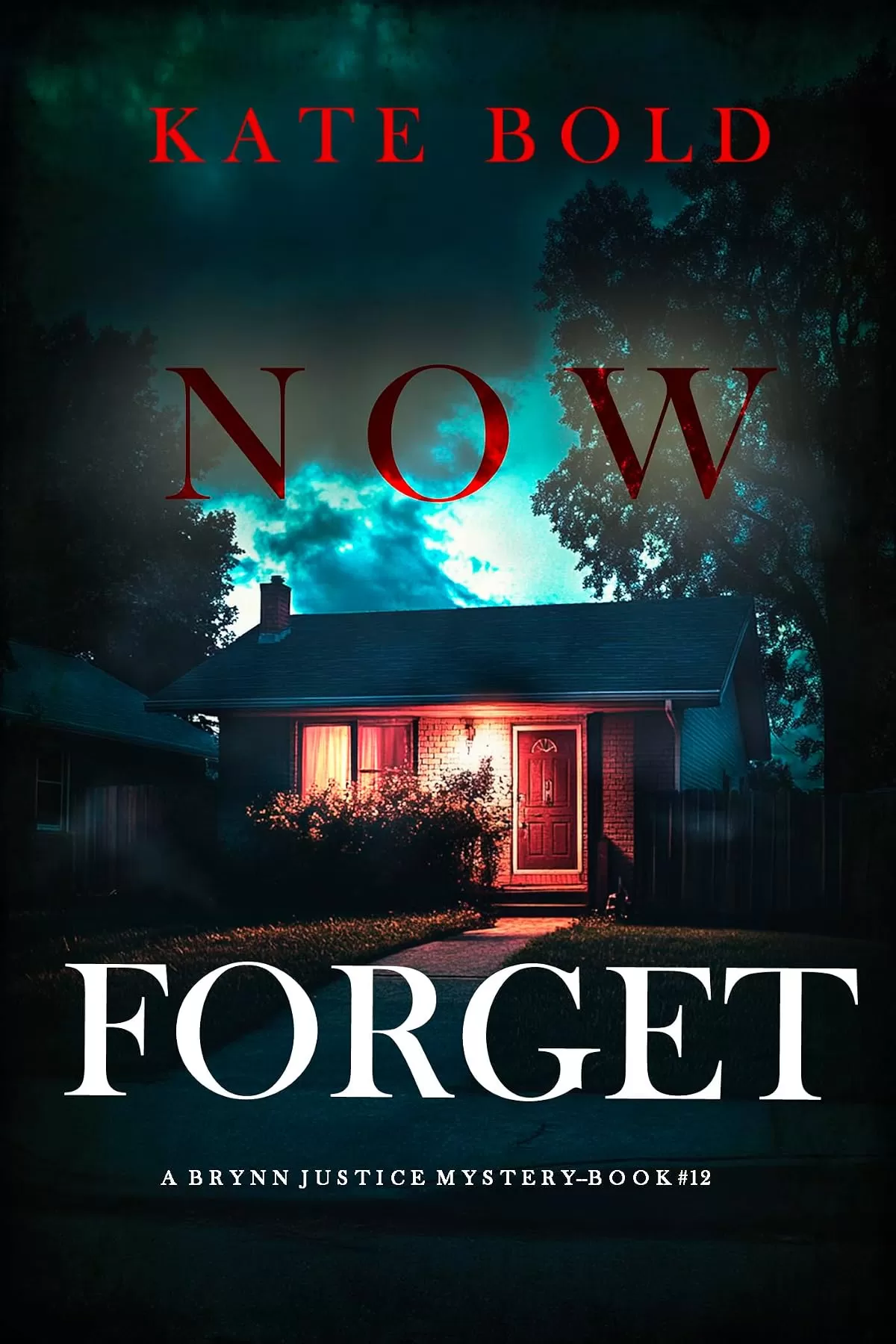 Now Forget (Brynn Justice #12) by Kate Bold