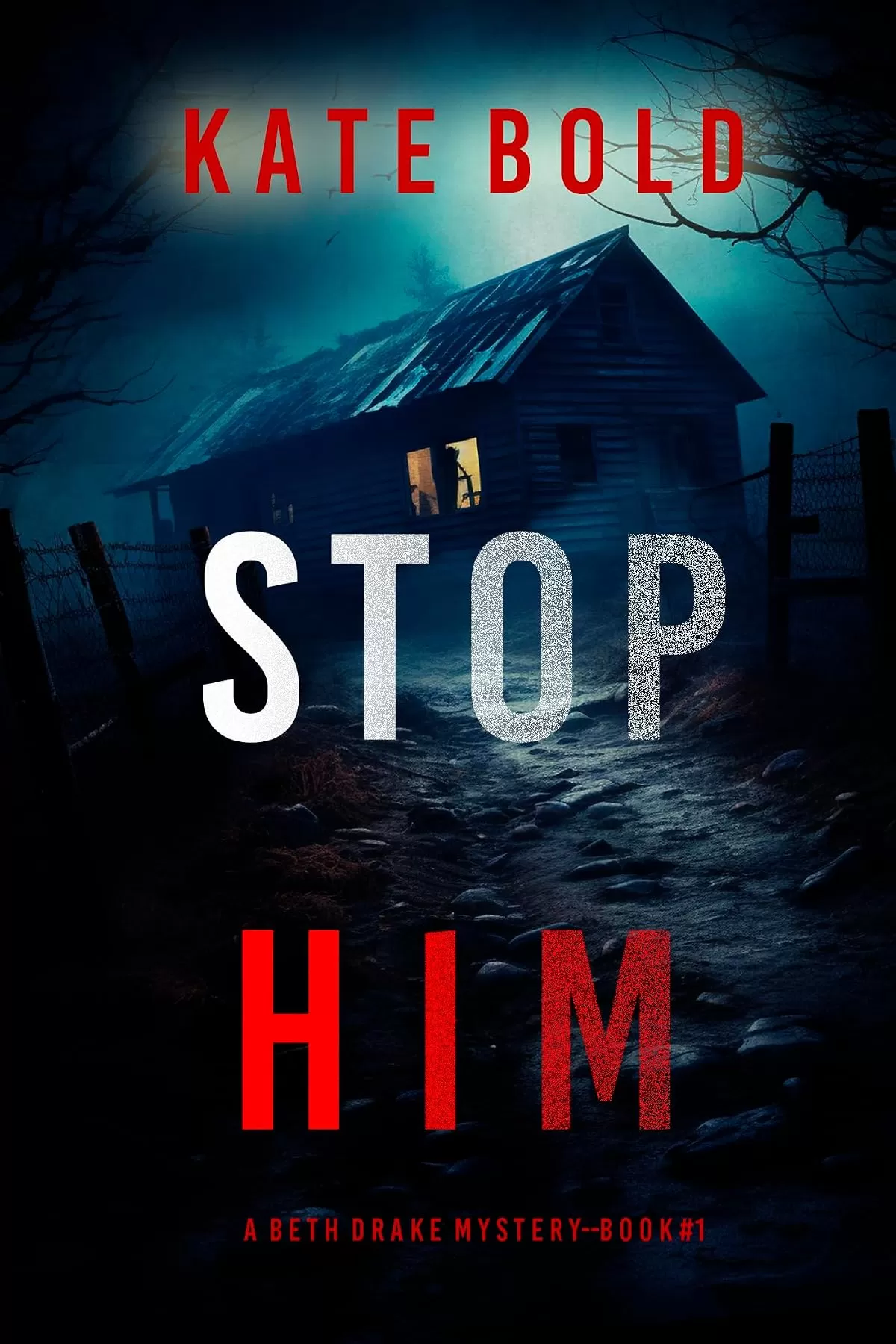 Stop Him (Beth Drake #1) by Kate Bold