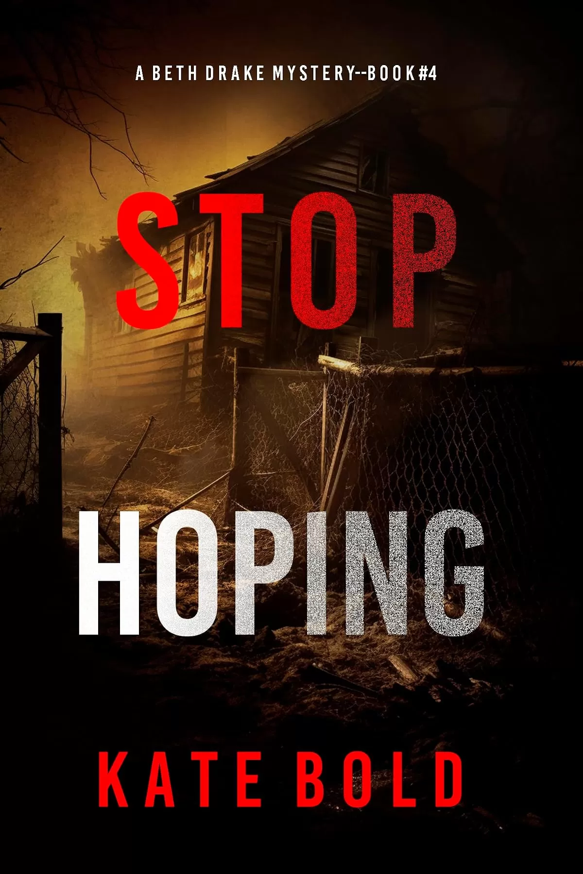 Stop Hoping (Beth Drake #4) by Kate Bold