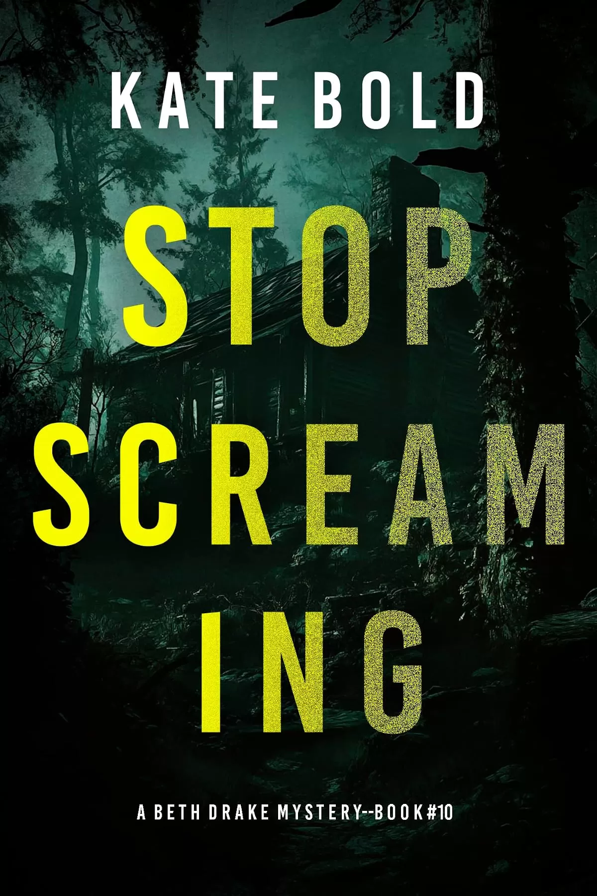 Stop Screaming (Beth Drake #10) by Kate Bold