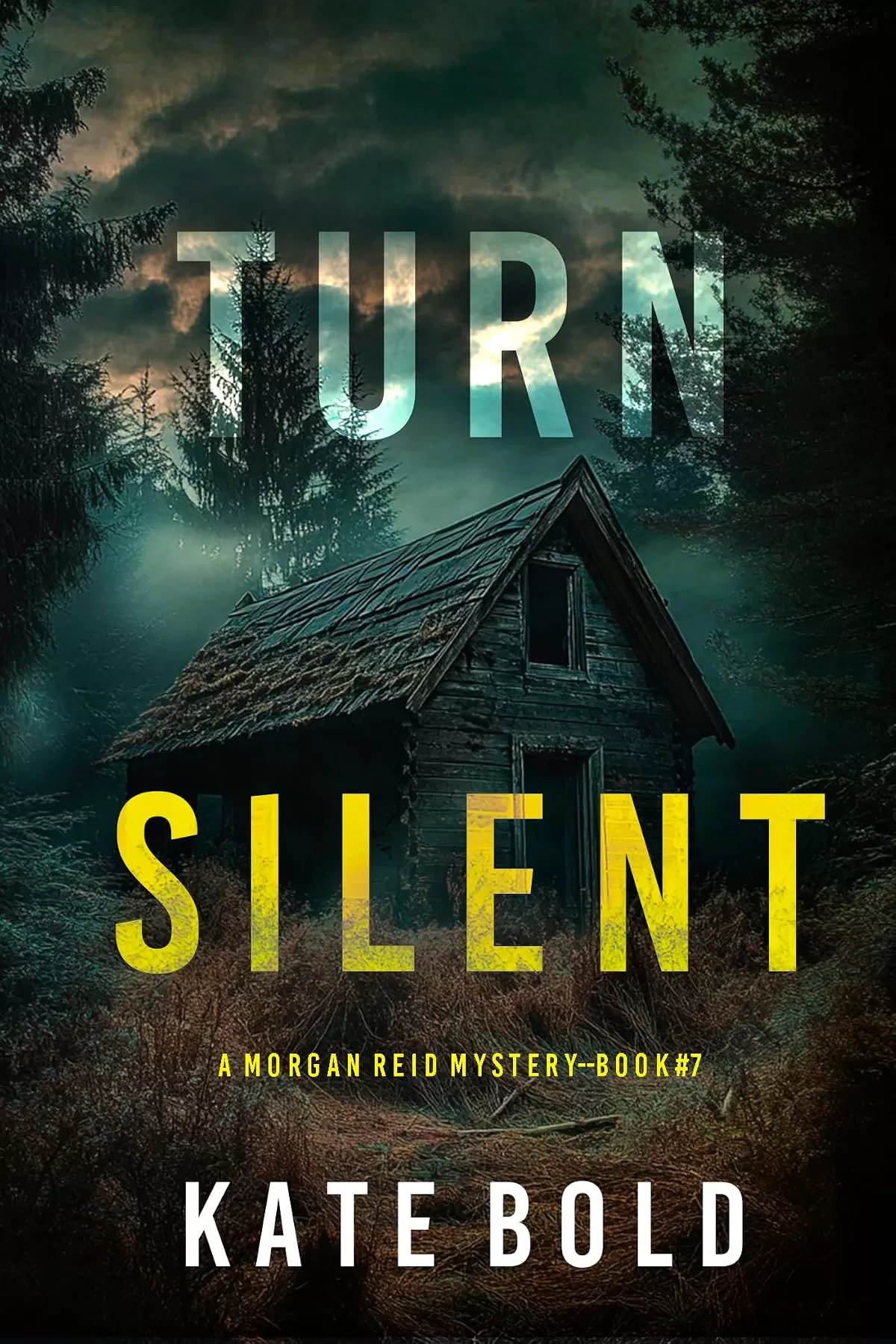Turn Silent (Morgan Reid #7) by Kate Bold