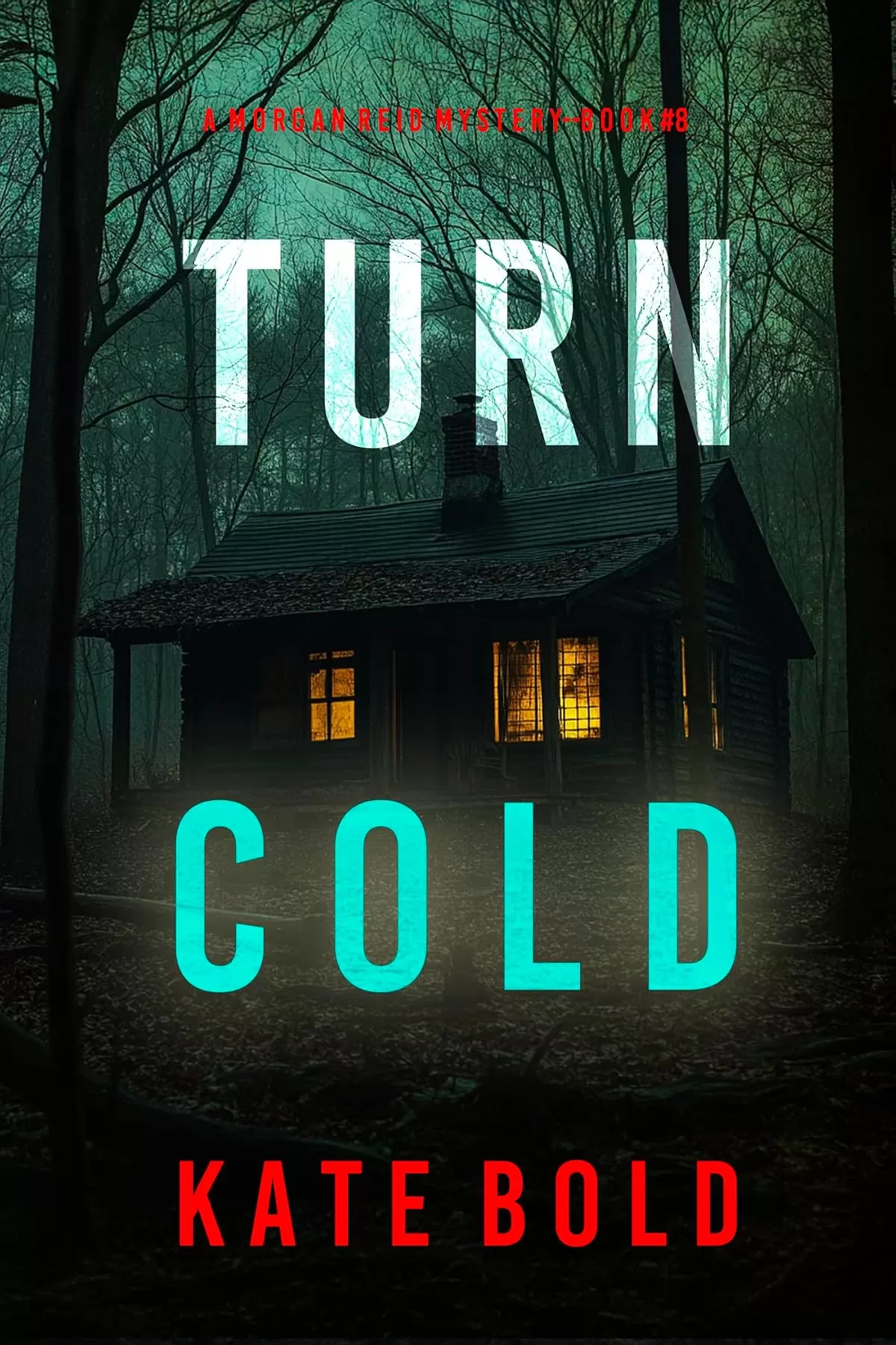 Turn Cold (Morgan Reid #8) by Kate Bold