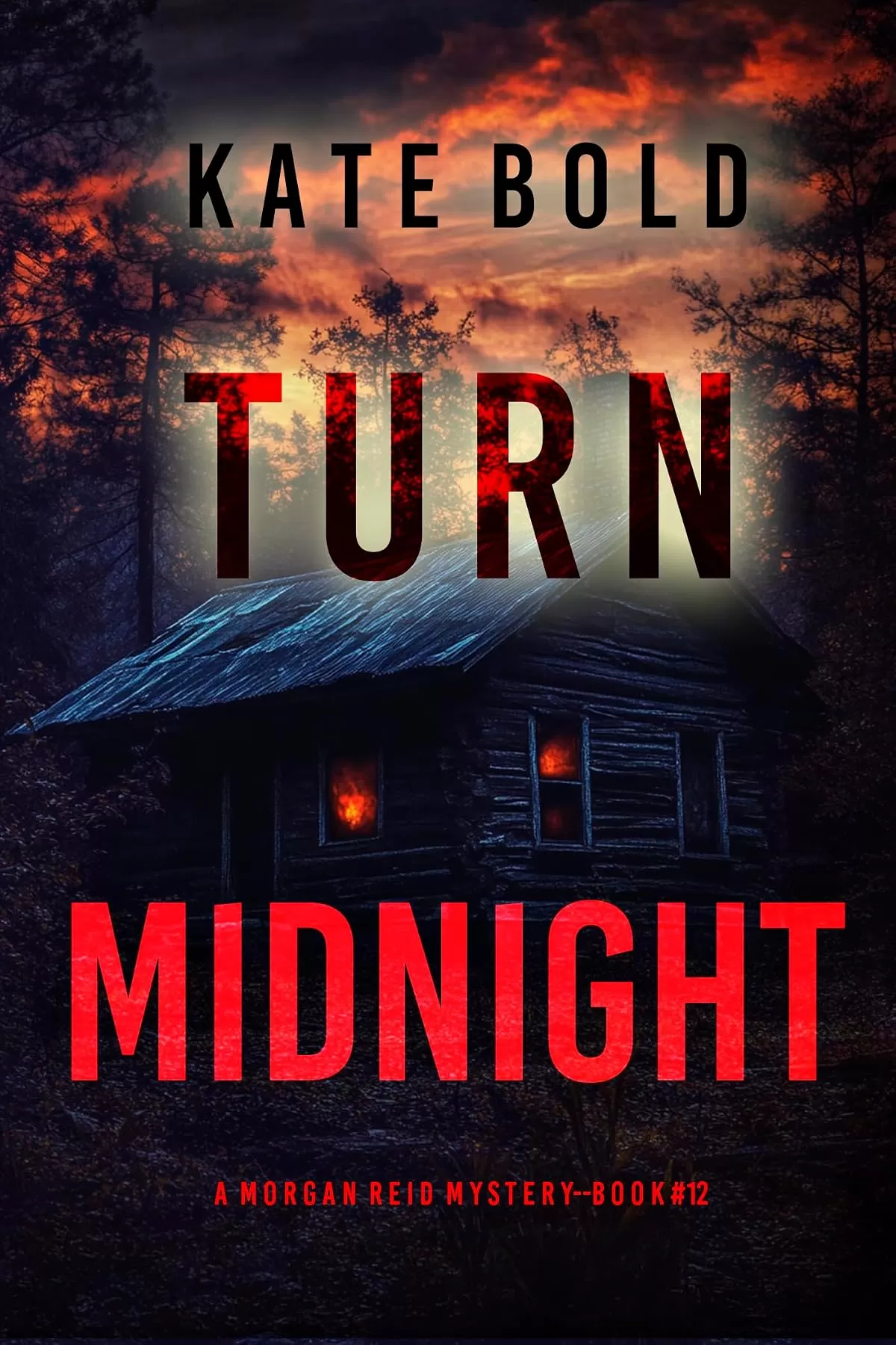 Turn Midnight (Morgan Reid #12) by Kate Bold