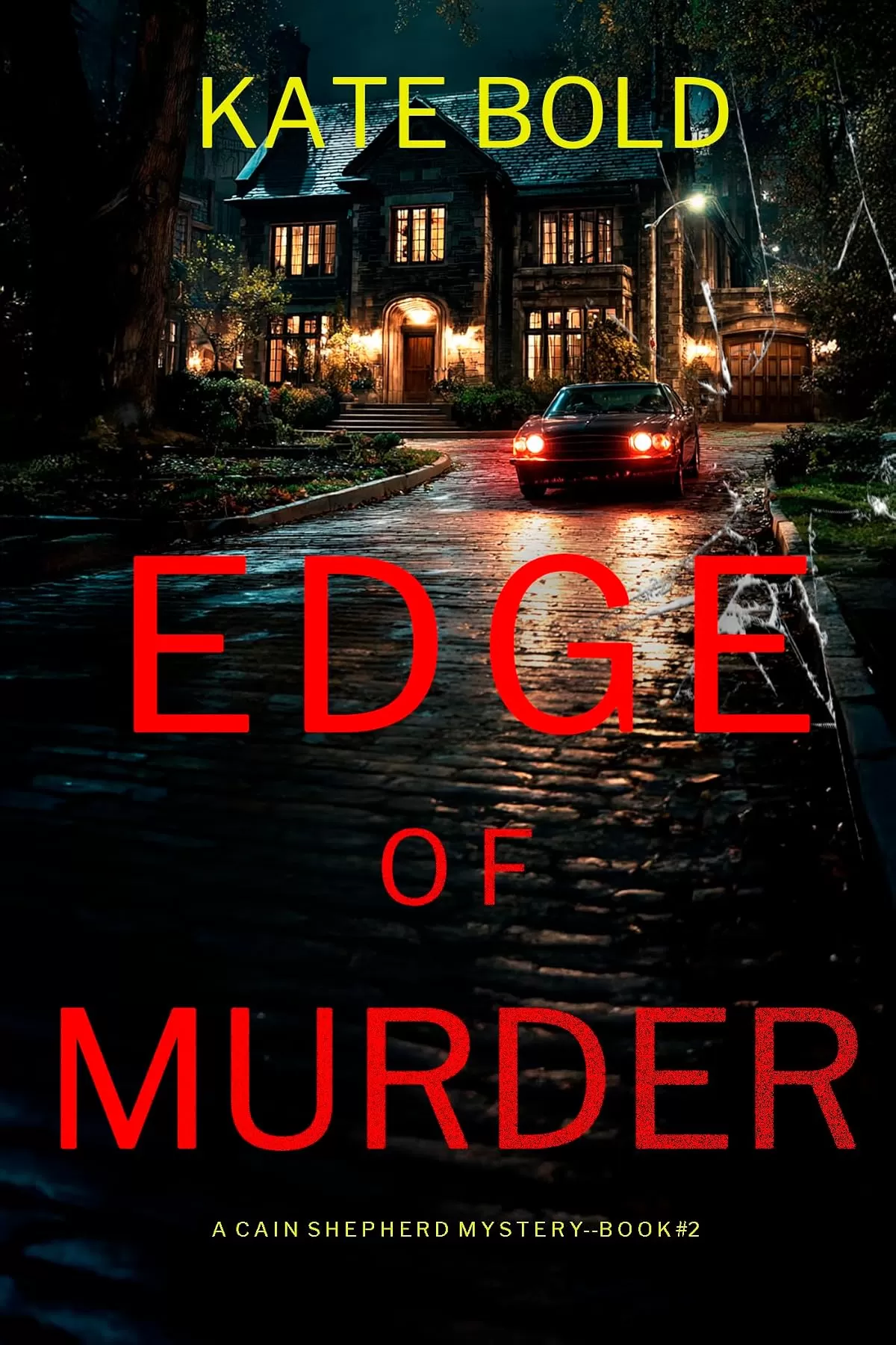 Edge of Murder (Cain Shepherd #2) by Kate Bold
