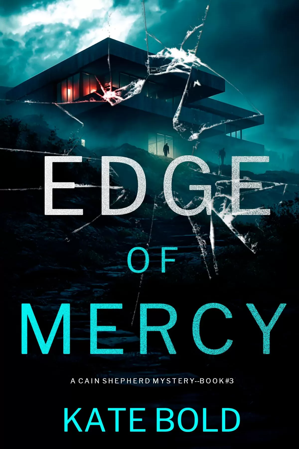 Edge of Mercy (Cain Shepherd #3) by Kate Bold