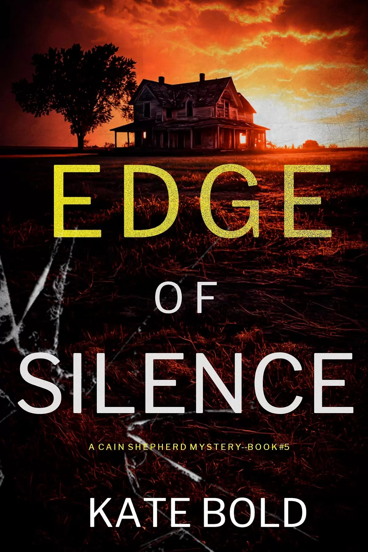 Edge of Silence (Cain Shepherd #5) by Kate Bold