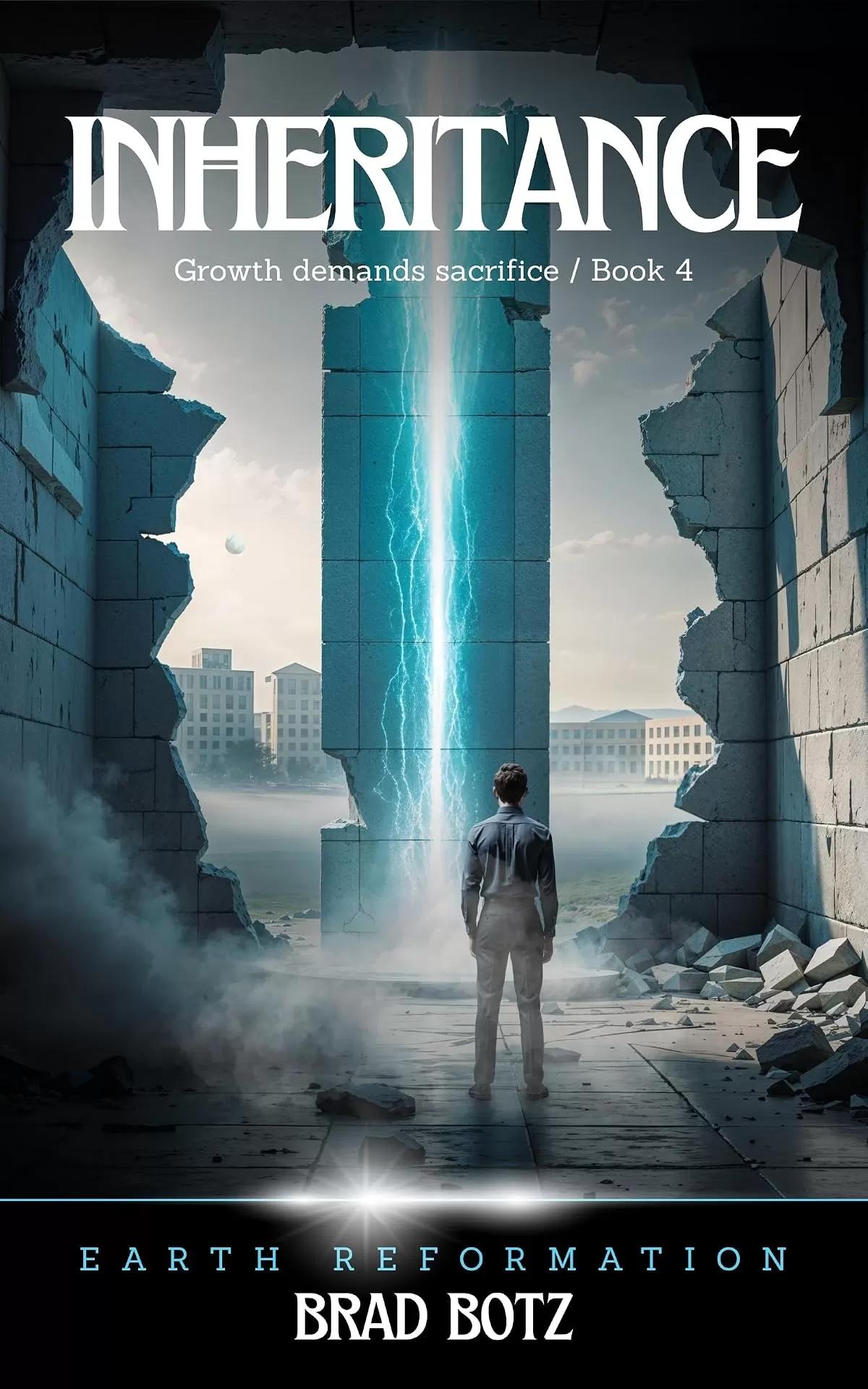 Inheritance (Earth Reformation #4) by Brad Botz