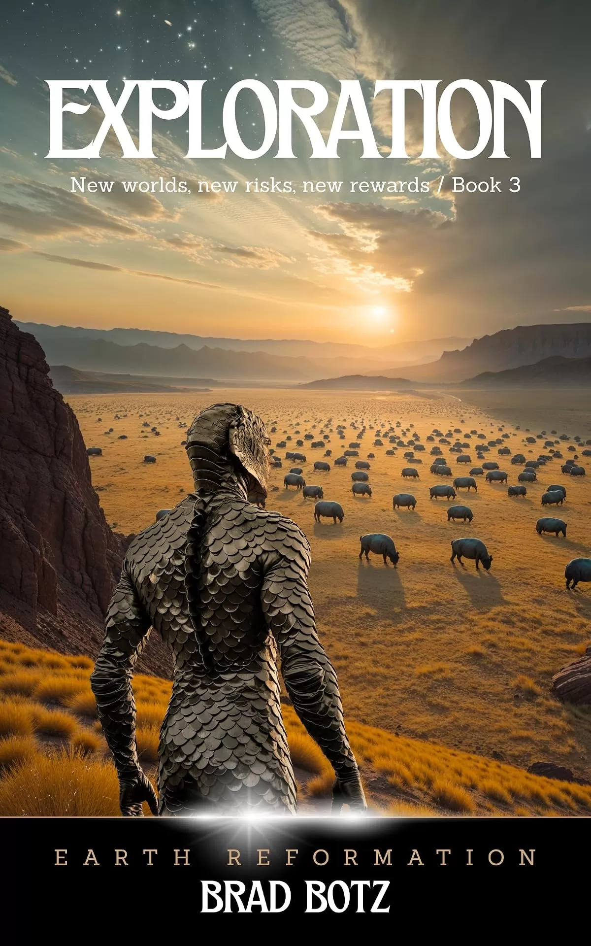 Exploration (Earth Reformation #3) by Brad Botz