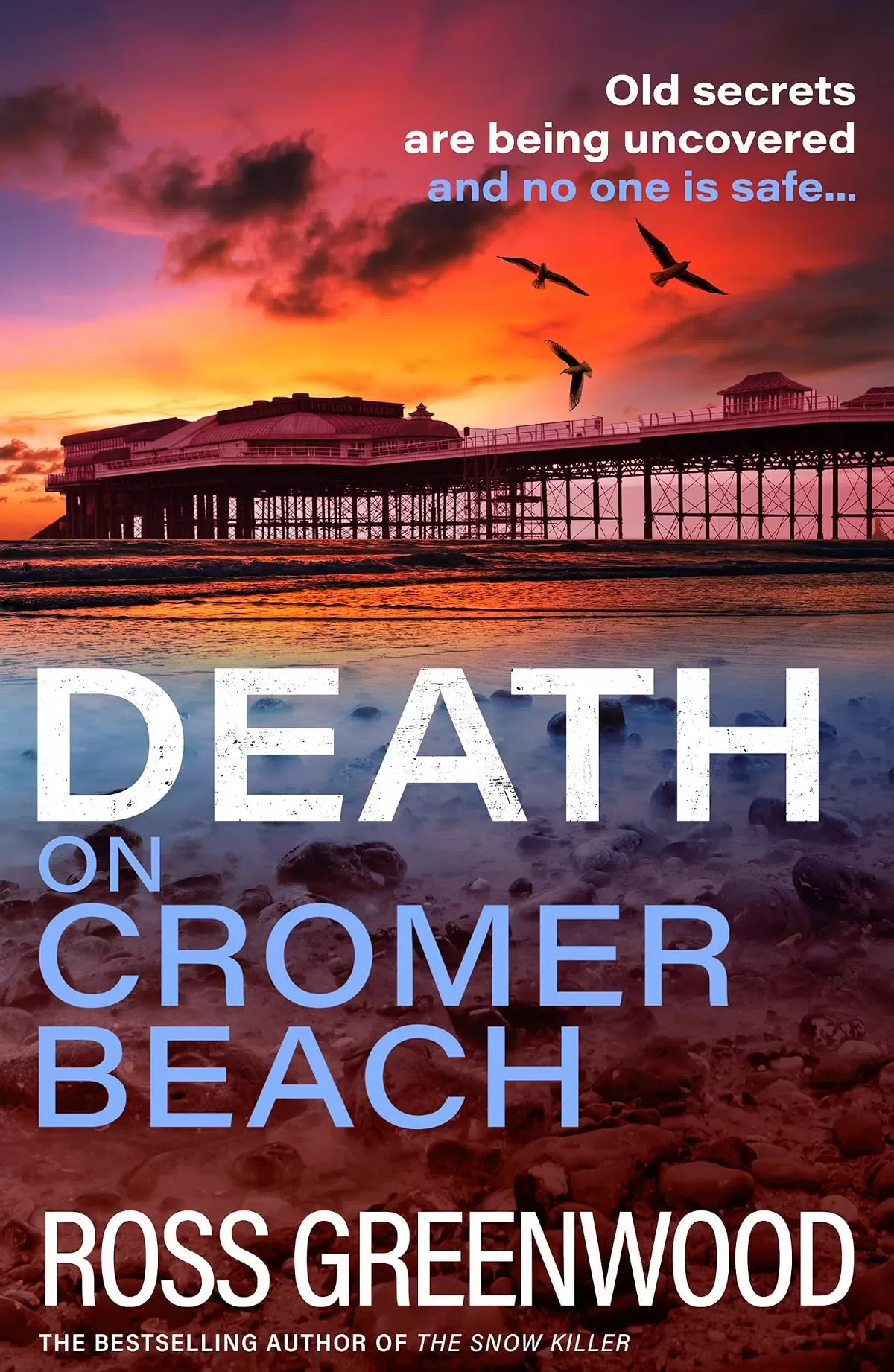 Death on Cromer Beach (The Norfolk Murders #1) by Ross Greenwood