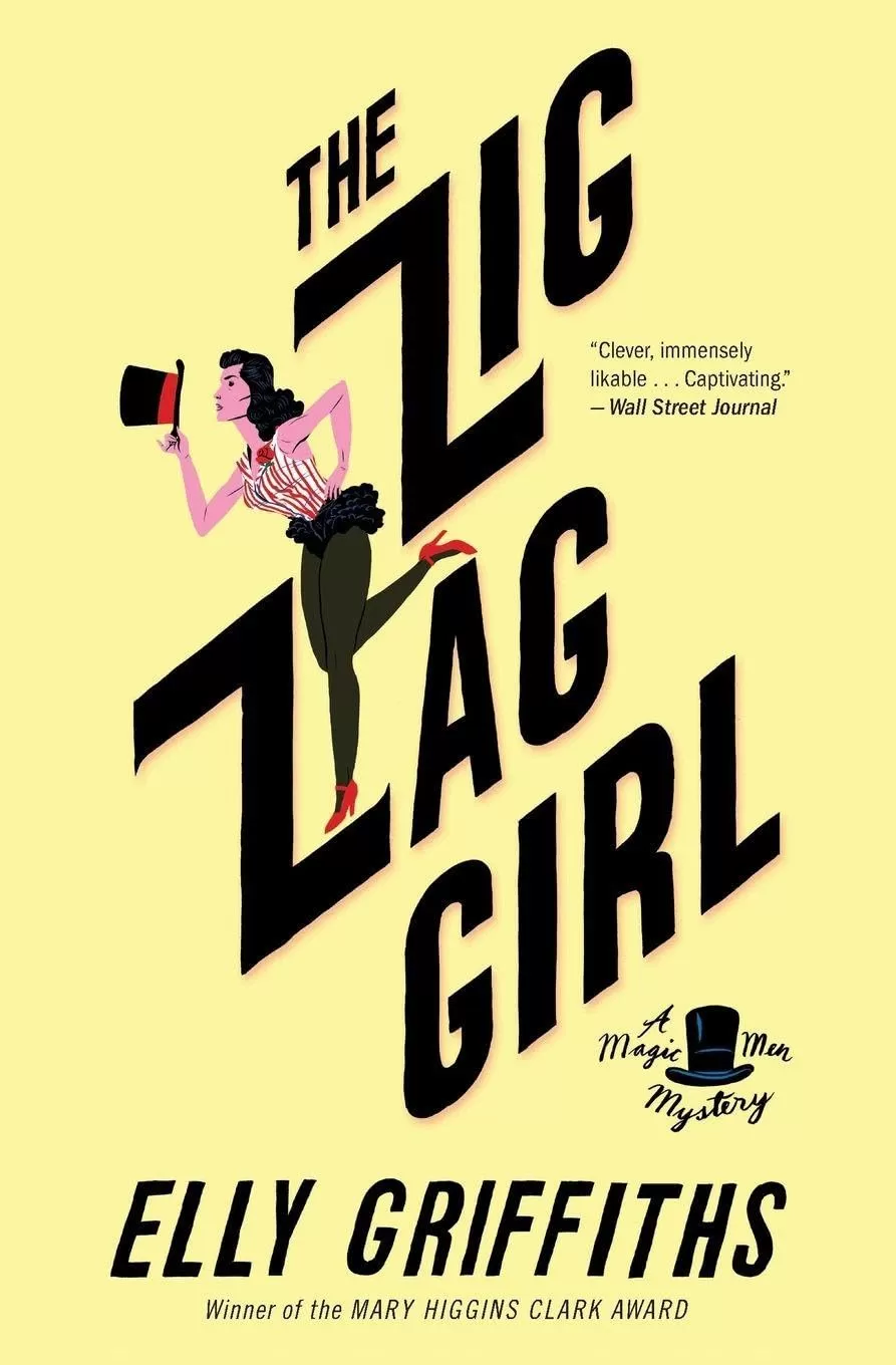 The Zig Zag Girl (Brighton Mysteries #1) by Elly Griffiths