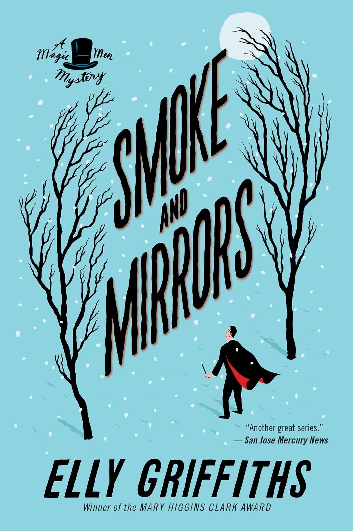 Smoke And Mirrors (Brighton Mysteries #2) by Elly Griffiths