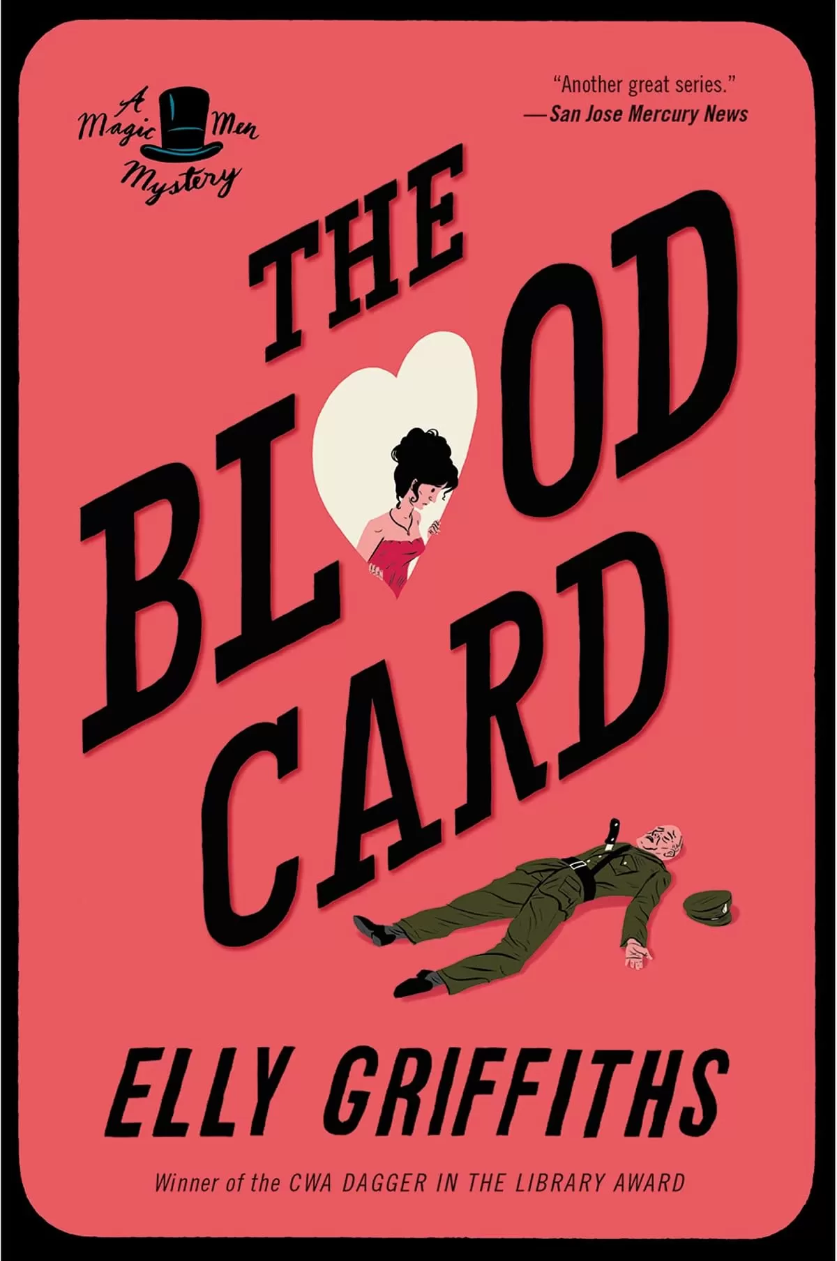 The Blood Card (Brighton Mysteries #3) by Elly Griffiths