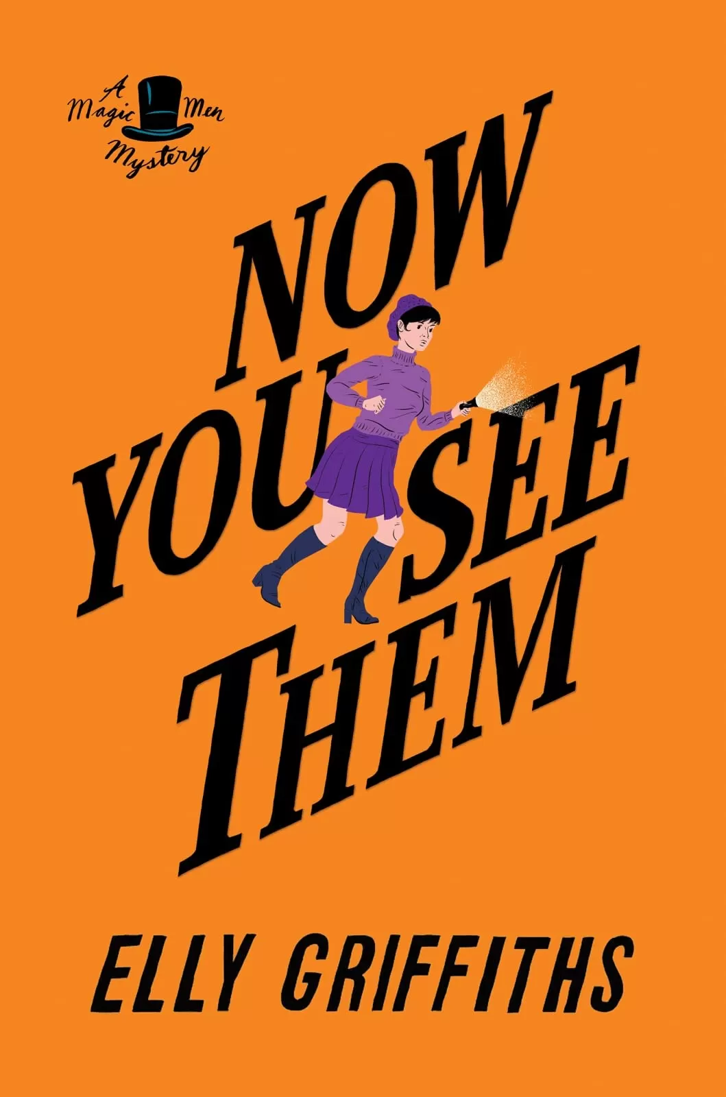 Now You See Them (Brighton Mysteries #5) by Elly Griffiths