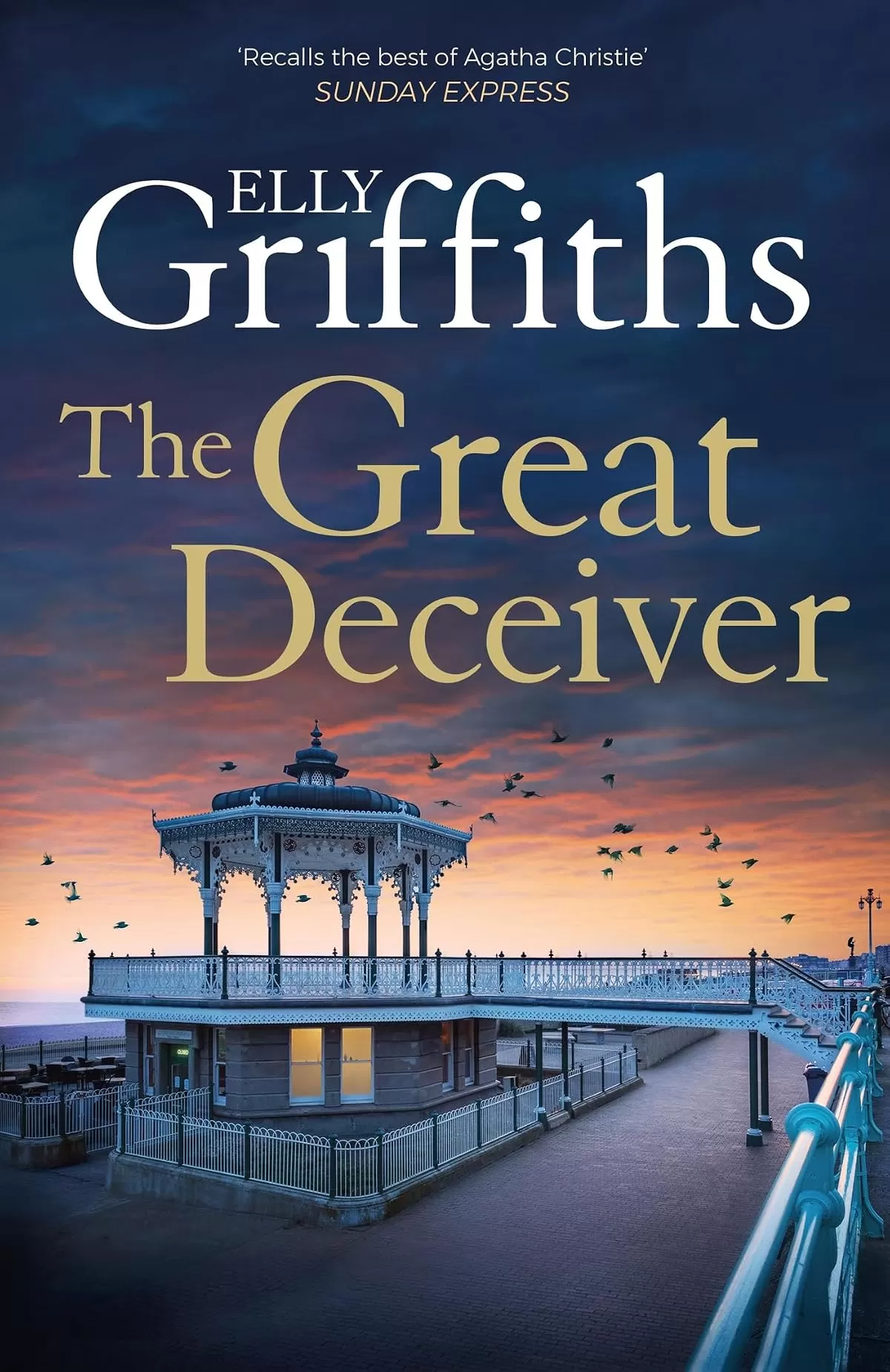 The Great Deceiver (Brighton Mysteries #7) by Elly Griffiths