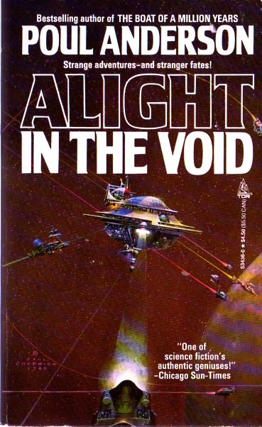 Alight in the Void by Poul Anderson